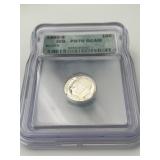 1992-S Roosevelt Dime ICG PR70DCAM