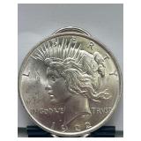 1922 Uncirculated Peace Dollar