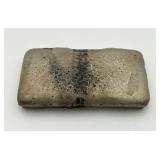 340.10 Grams Poured Silver Bar, 72.17% Silver