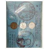 Uncirculated Set of Canadian WWII ï¿½Victoryï¿½Nickels