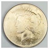 1922 Uncirculated Peace Dollar