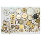 50 ANTQ & VTG Watch Movements