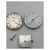 Lucian Picard, Longines & J E Yohe Watch Movements
