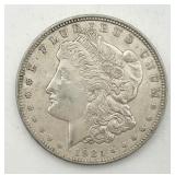 1921 Morgan Silver Dollar