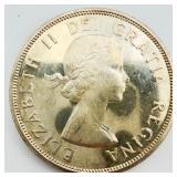 1962 Canada Silver Dollar 80% Silver