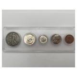 1948 US Mint Coins Set 90% Silver
