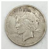 1926 Peace Silver Dollar