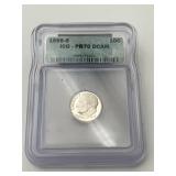 1999-S Roosevelt Dime, ICG PR70 DCAM