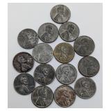 15 Count 1943 Steel Pennies