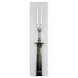 Sterling Handle Carving Fork