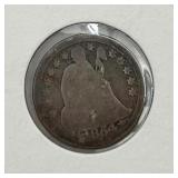 1854-O Seated Liberty 90% Silver Dime