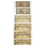VTG Foreign Diez (10) Pesos Banknotes