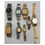 Lot of Vintage Seiko Watches