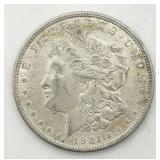 1921 Morgan Silver Dollar