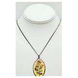 Susie Fine Silver Pendant