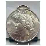 1923 Uncirculated Peace Dollar