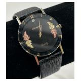 VTG Stamper Black Hills Gold Quartz Watch