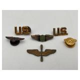 Vintage U.S. Military Insignia