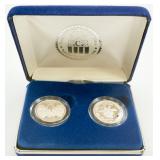 1999-S Delaware & 2003-S Missouri Silver Coins