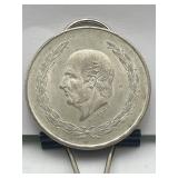 1953 Estados Unidos Mexicanos Cinco Pesos