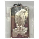 Suisse Half Ounce .999 Fine Silver Pendant