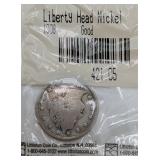 1908 Liberty Head Nickel