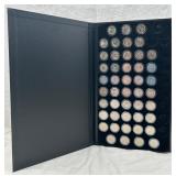46 State Park Quarters, 2012-2021, In Display