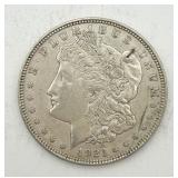 1921-D Morgan Silver Dollar