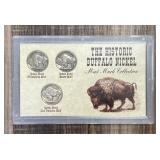 The Historic Buffalo Nickel Mint Mark Collection