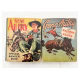 2 Gene Autry ï¿½The Better Little Bookï¿½ Books