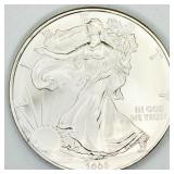 2009 Uncirculated American Silver Eagle Coin