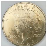 1924 Uncirculated Peace Dollar