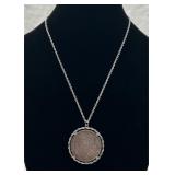 1880 Morgan Silver Dollar Necklace