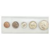 1948 U.S Mint Coins Set 90% Silver