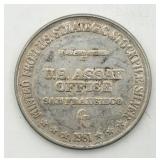 1981 U.S. Assay Office .999 Fine Silver Coin