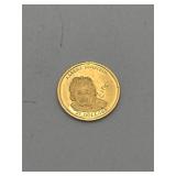 2001 Republic of Liberia Albert Einstein $25 Coin