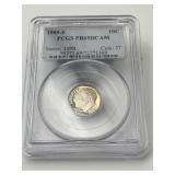 1989-S Roosevelt Dime PCGS PR69DCAM