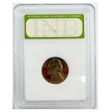 1978-S Jefferson Nickel INB cameo gem proof