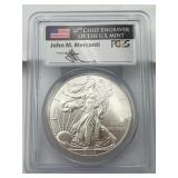2015  American Silver Eagle 1st Strike