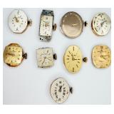 9 ANTQ & VTG Watch Movements