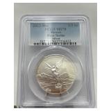 2013 Mexico First Strike Coin