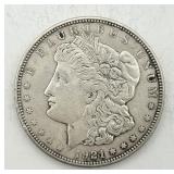 1921-D Morgan Silver Dollar