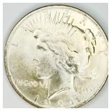 1924 Uncirculated Peace Dollar