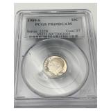 1979-S Roosevelt Dime PCGS PR69DCAM