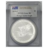 2014-P Australian Wedge-tailed Eagle Coin