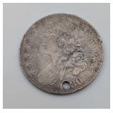 1830 Capped Bust 50ï¿½ Silver Coin 89.2% Silver