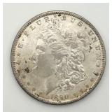1890 Morgan Silver Dollar