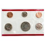 1988-D Denver 5 Uncirculated Coins Set