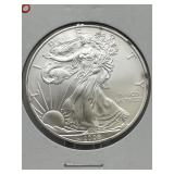2008 American Silver Eagle 1 oz .999 Fine Silver