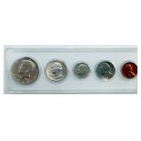 1964 U.S. Mint Proof Coins Set 90% Silver
